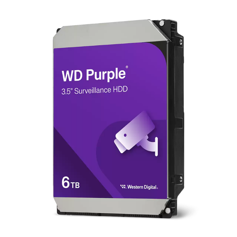 HDD WD Surveillance 6TB (WD63PURU)