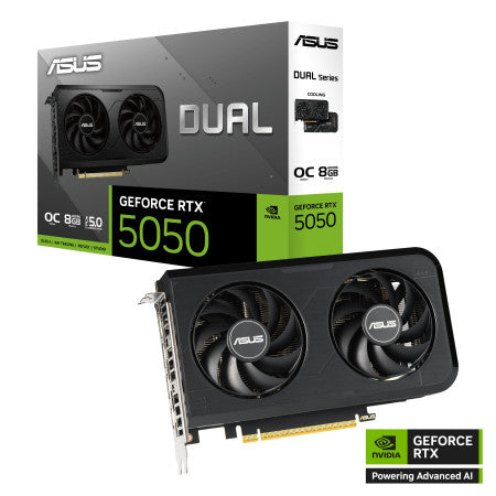 VGA ASUS DUAL RTX5050-O8G