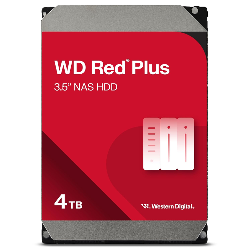 WD Red Plus Internal NAS HDD 3.5