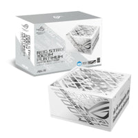 مزود الطاقة Asus ROG Strix 1000W Platinum White 80 PLUS, 90YE00W4-B0NA00
