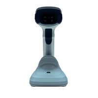 Zebra DS2278 Cordless 2D Handheld Barcode Scanner Kit, 1D/2D & QR Imager, Bluetooth 4.0, Cradle & USB Cable, Black, (DS2278)