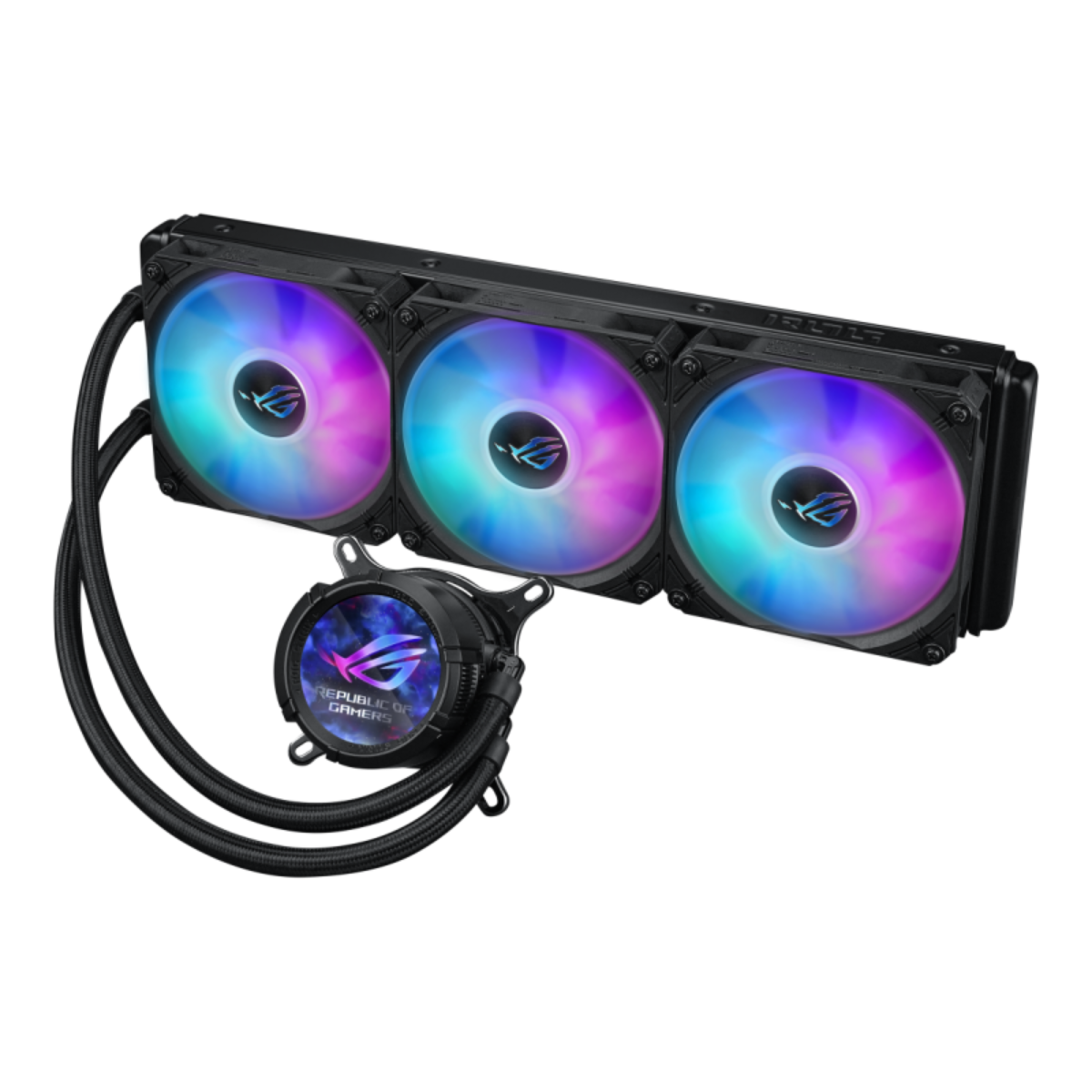 Liquid CPU Cooler ASUS ROG Strix LC360 ARGB, 90RC00W1-M0UAY0 Gaming, 3