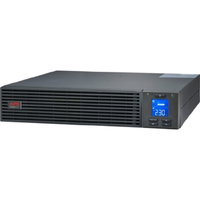 APC Easy UPS On-Line SRV RM 2000VA Rack-Mount UPS, 1600W, 230V, Double Conversion, LCD, with Rail Kit, (SRV2KRIRK)