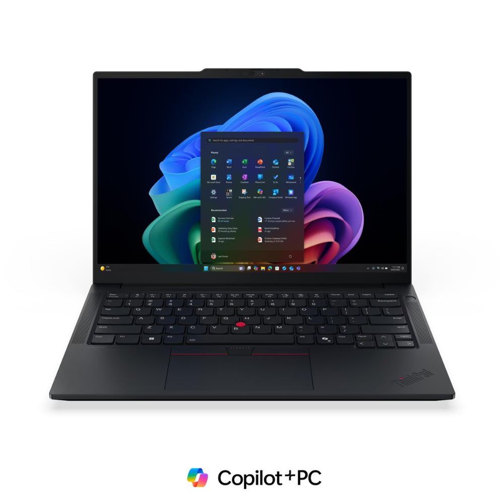 Lenovo ThinkPad E14 Gen 8 Laptop 21Y60025AD - Intel Core Ultra 7 355, 16GB RAM, 512GB SSD, 14-inch WUXGA