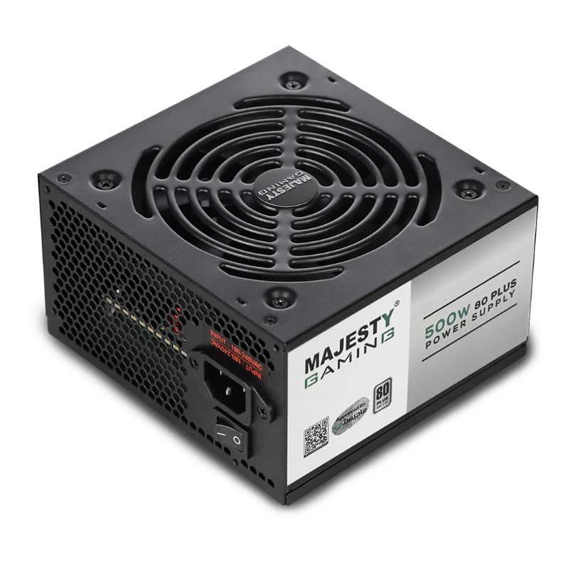 Power Supply Majesty 500 W ATX – 105 – 80+ - MPS500-S00