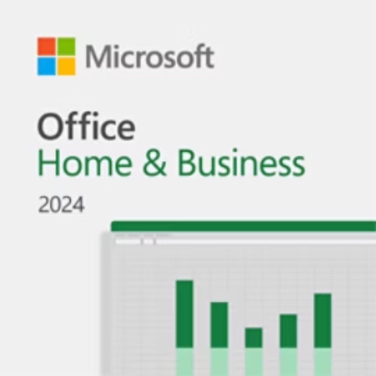 MS OFFICE HOME and BUSINESS 2024