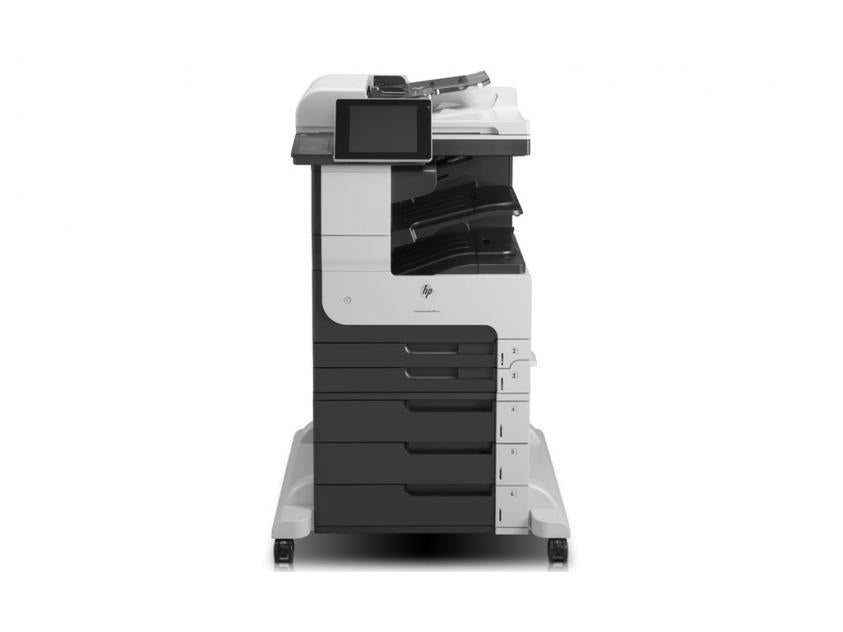 HP LaserJet Enterprise MFP M725z A3 Mono Laser Printer, Print/Copy/Scan/Fax, 41 ppm, Duplex, Touchscreen, Network, (CF068A)