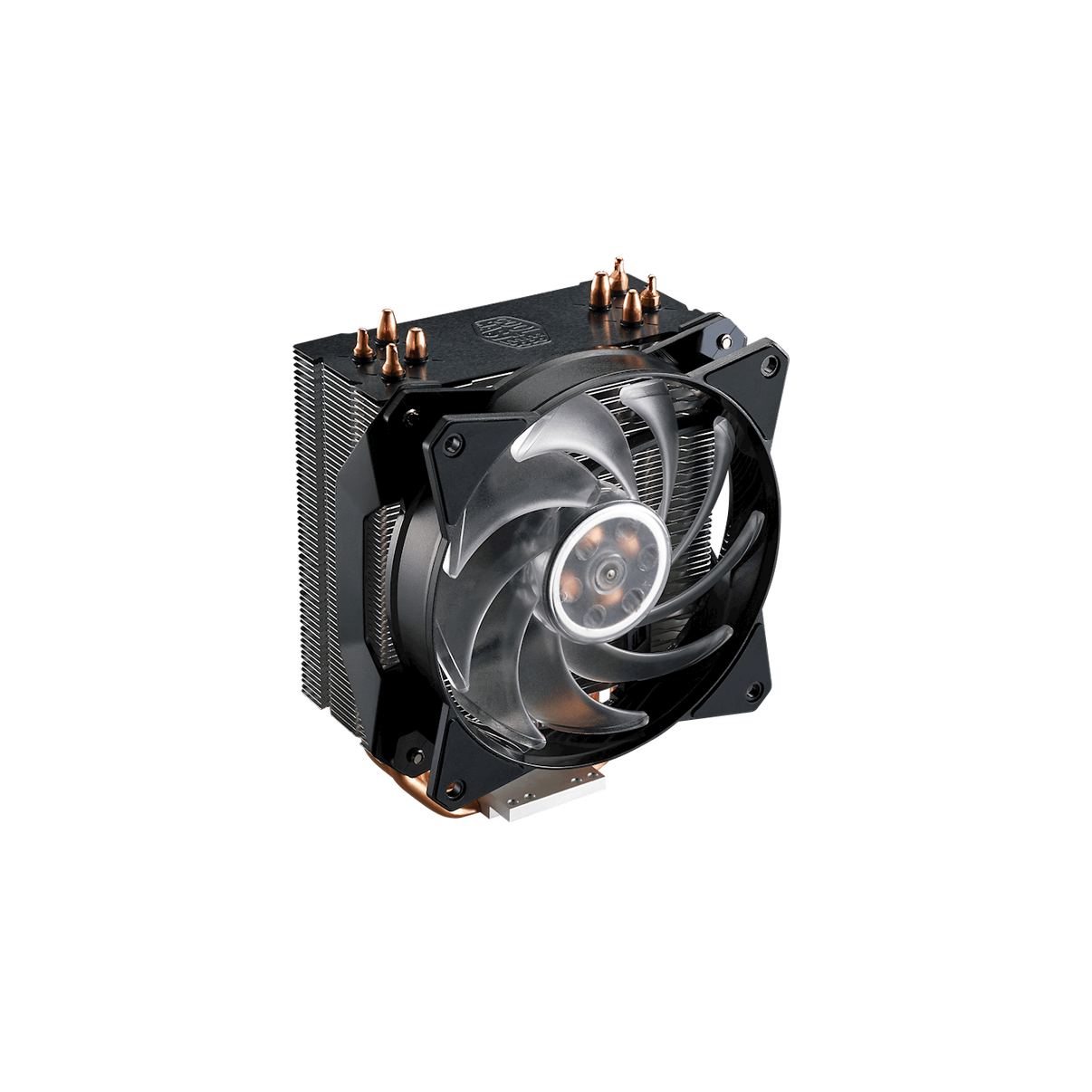 Cooler Master CPU Air Cooler Fan Air- MA410P, Black