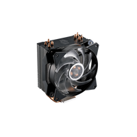 Cooler Master CPU Air Cooler Fan Air- MA410P, Black