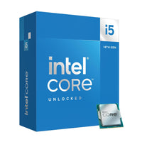 معالج انتل كور i5-14600K الجيل الرابع عشر، LGA 1700، بدون مروحة - BX8071514600K