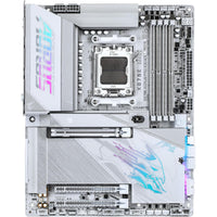 لوحة أم GIGABYTE AORUS PRO X3D ICE GAMING(X870E A PRO X ICE) WIFI7، تدعم معالجات AMD Ryzen Socket AM5