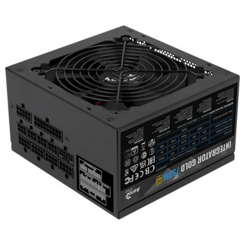 Aerocool 750W Power Supply ACPG-IM75FKC.31 - Black