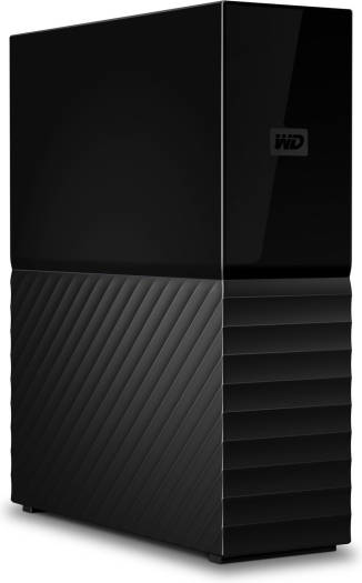 WD My Book WDBBGB0080HBK-EESN - 8 TB - USB 3.0