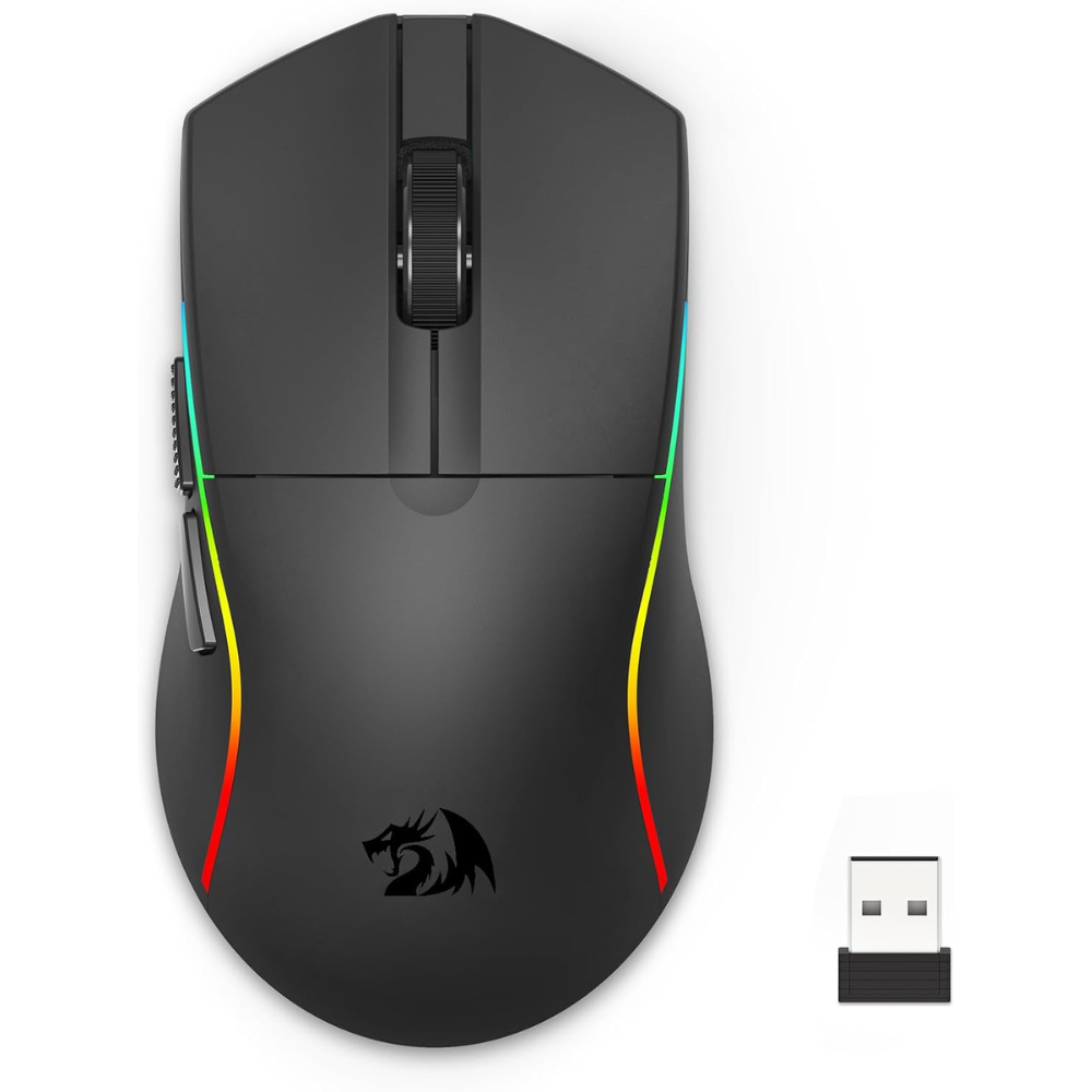 Mouse Redragon DECIDE PRO M816-PRO RGB Gaming, Black