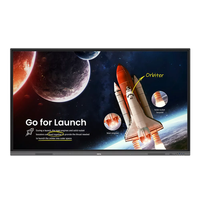 BenQ RE9803 98" 4K UHD Interactive Flat Panel Display, 40-Point Touch, Built-in Android, (RE9803)