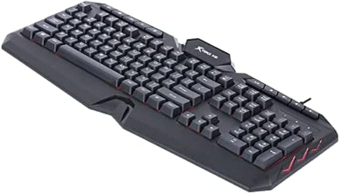 Keyboard Wired Gaming Lighting (KB-509), Black