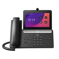 Cisco Video Phone 8875, 7" Touchscreen, 1080p HD Camera with Privacy Shutter, Wi-Fi, Bluetooth, Gigabit Ethernet, PoE, (CP-8875-K9)