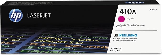 HP 410A Magenta Original LaserJet Toner Cartridge CF413A -Delivery wi