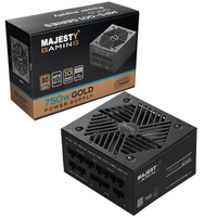 Power Supply Majesty 750 W Gold RTX 50 – ATX 3.1 PCIe 5.1 – 105 – 80+ Gold –