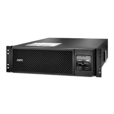 APC Smart-UPS SRT 5000VA RM 230V Online UPS, 4500W, Double Conversion, Rackmount, LCD, (SRT5KRMXLI)