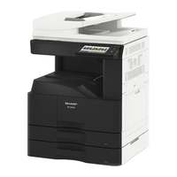 Sharp BP-30M31 A4 Monochrome Multifunction Printer, Print/Copy/Scan, Up to 31 ppm, Duplex, Network, (BP-30M31)