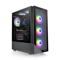 Case Thermaltake View 200 TG ARGB, (TG), Mid Tower, Dell CA-1X3-00M1WN-00