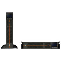 Vertiv Liebert GXT RT+ 3kVA/2700W Online Double-Conversion UPS, 230V, 2U Rack/Tower, IEC C20 Input, with Batteries, (GXTRT-3000IRT2UXL)