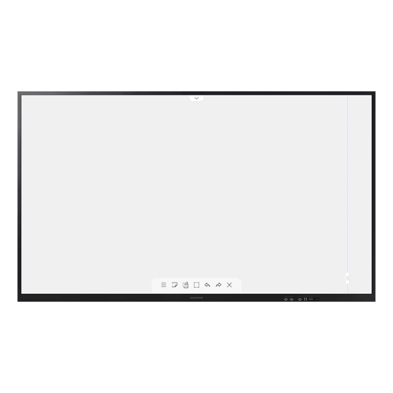Samsung Flip WM75A 75-inch 4K UHD VA Interactive Display (LH75WMAWLGCXUE)