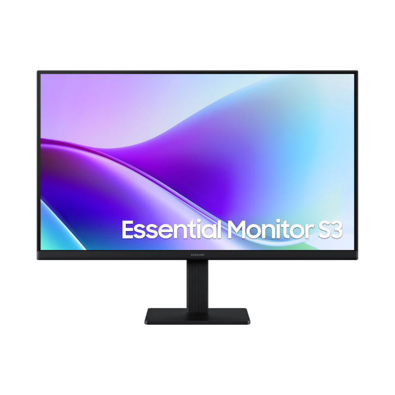 SAMSUNG Monitor S3 Essential LS24F320GAMXUE