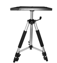 Projector Tripod Floor Stand with Tray, Adjustable Height, Suitable for All Projectors, Silver, (PTA140)