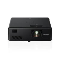 Epson EF-11 Mini Laser Projector, 3LCD, Full HD 1080p, 1,000 Lumens, Compact & Portable, HDMI, Black/Copper, (V11HA23040)