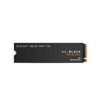 قرص تخزين WD SN8100 PCIe 5.0 NVMe، موديل WDBCMT0010BNC-WRSN، SSD بمقاس M.2 وسرعة قراءة تصل إلى 14900 ميجابايت/ثانية، سعة 1 تيرابايت.