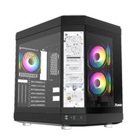 Case Gaming Monitor LCD, 6 ARGB FA-HK GC TTN Black
