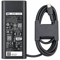 Dell LA65NM190 65W USB-C AC adapter front view