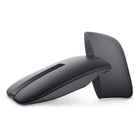 Dell Bluetooth Travel Mouse MS700 black angled view