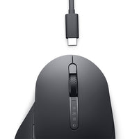 Dell Pro Premium Mouse MS900 graphite side view