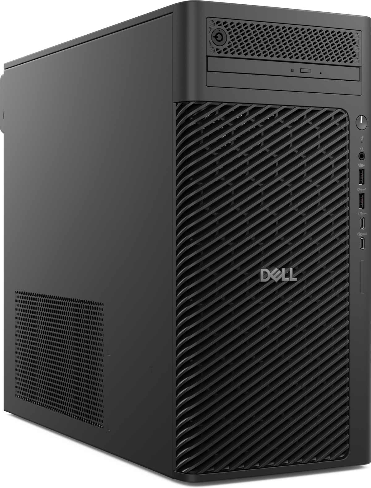 Dell Pro Max Tower T2 FCT2250 workstation front right view