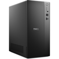 Dell Pro Tower Essential QVT1260 front angled view