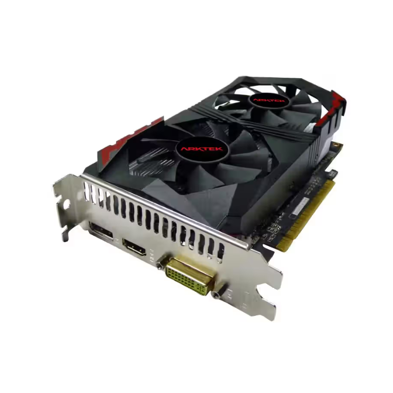 VGA ARKTEK NVIDIA GEFORCE GTX1050Ti 4GB GDDR5