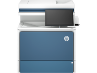 طابعة HP Color LaserJet Enterprise Flow MFP 5800zf متعددة الوظائف 58R10A طباعة ونسخ ومسح ضوئي وفاكس-