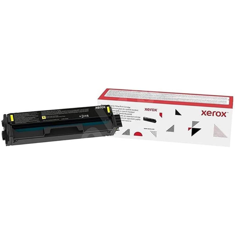 Xerox High Capacity Yellow Toner Cartridge for C230/C235, Up to 2,500 Pages, (006R04398)