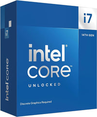 Intel Processor Desktop PC Gaming Core i7-14700KF, LGA 1700, Fan