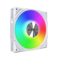 Montech Metal Pro 12 ARGB Case Fan - 120mm, White
