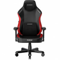 DXRacer TANK XXL black/red EPU leatherette gaming chair front view