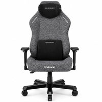 DXRacer TANK XXL gaming chair grey front view