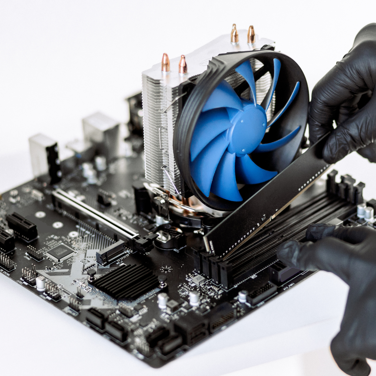 Set up a gaming PC