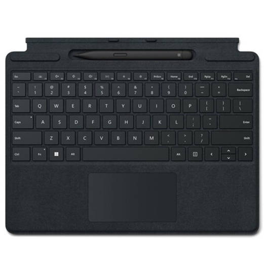 Microsoft Surface Pro Keyboard with Slim Pen 8X8-00014 front view