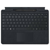 Microsoft Surface Pro Keyboard with Slim Pen 8X8-00014 front view