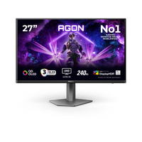 AOC AGON PRO AG276UZD gaming monitor front view