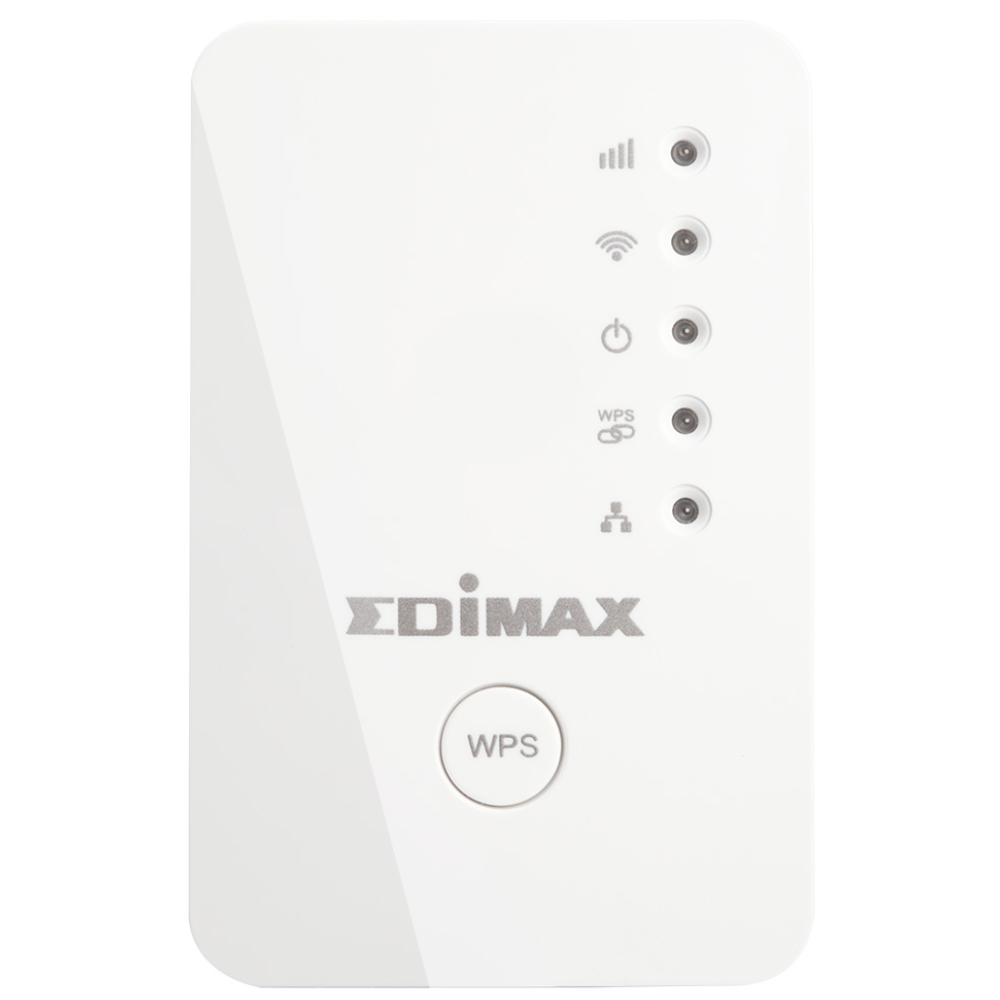 Edimax EW-7438RPN Mini N300 Wi-Fi Range Extender - 2.4GHz, LAN Port